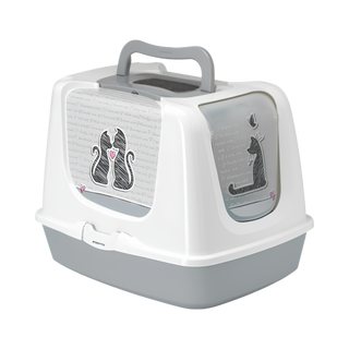 Moderna Cats in Love Litter Box