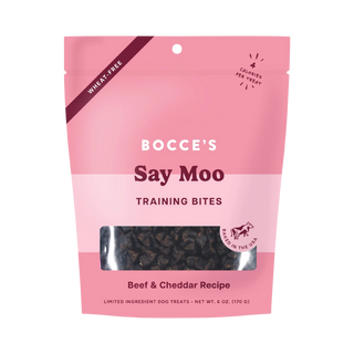 Bocce's Bakery Say Moo Training Dog Treats