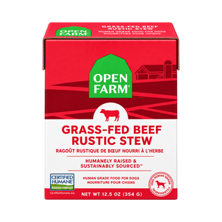 Open Farm Certified Humane Beef Rustic Stew Wet Dog Food