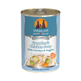 Weruva Grandma's Chicken Soup With Chicken & Vegetables Wet Dog Food