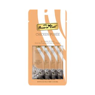 Fussie Cat Goatmilk Purees Cat Treats