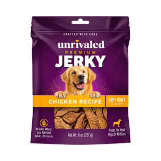 Unrivaled Premium Chicken Jerky Dog Treats