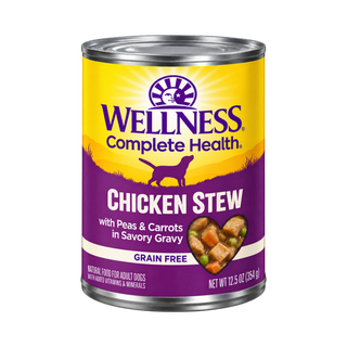 Wellness Complete Health Chicken Stew Wet Dog Food