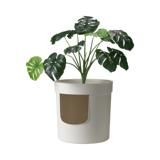 Moderna Hidden Planter Litter Pan