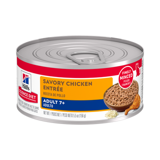 Hill's Science Diet Savory Chicken Entrée Adult 7+ Wet Cat Food