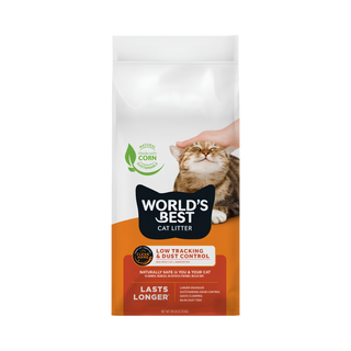 World's Best Low Tracking Cat Litter