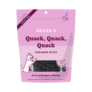 Bocce's Bakery Quack Quack Training Dog Treats