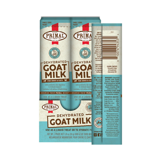 Primal Dog and Cat Topper Goat Milk Dehydrated