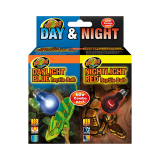 Zoo Med Bulb Day Night Combo