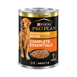 Pro Plan Complete Essentials Chicken & Rice Adult Wet Dog Food