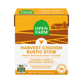 Open Farm Certified Humane Chicken Rustic Stew Wet Dog Food