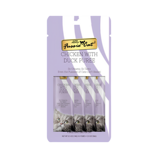 Fussie Cat Goatmilk Purees Cat Treats