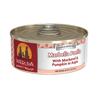 Weruva Marbella Paella Mackerel & Pumpkin Wet Dog Food