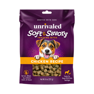 Unrivaled Soft Chicken Bites Dog Treats