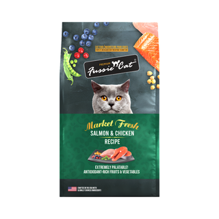 Fussie Cat Salmon & Chicken Dry Cat Food