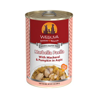 Weruva Marbella Paella Mackerel & Pumpkin Wet Dog Food