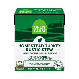 Open Farm Certified Humane Turkey Rustic Stew Wet Dog Food