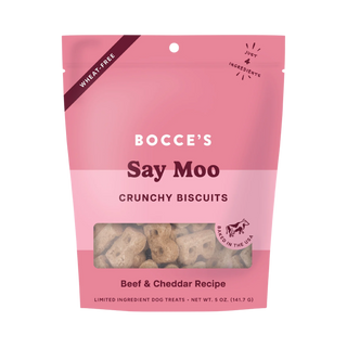 Bocce's Bakery Say Moo Everyday Biscuit Dog Treats