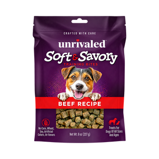 Unrivaled Chewy Beef Bites Dog Treats