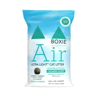 BoxieCat Litter Air Lightweight Gently Scented