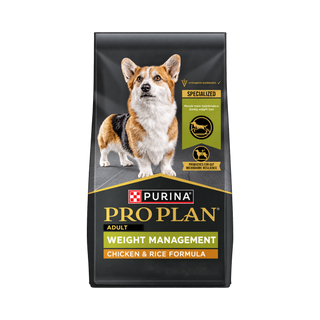 Pro Plan Chicken & Rice Weight Management Dry Dog Food