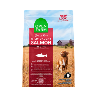 Open Farm Grain Free Wild Caught Salmon Dry Dog Food