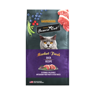 Fussie Cat Duck Dry Cat Food