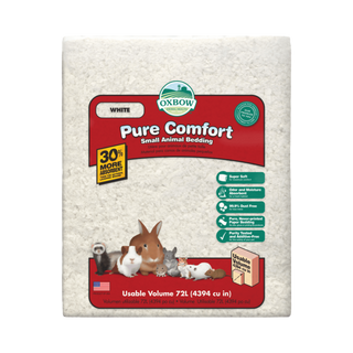Oxbow Pure Comfort Bedding White 72L