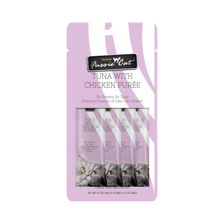 Fussie Cat Goatmilk Purees Cat Treats
