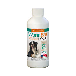 WormEze Liquid Cats & Dogs