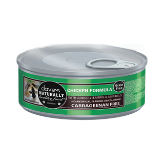 Dave's Naturally Chicken Formula Wet Cat Food
