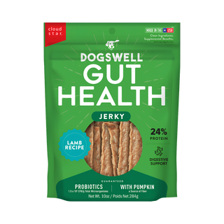 Dogswell Gut Health Lamb Jerky Dog Treats