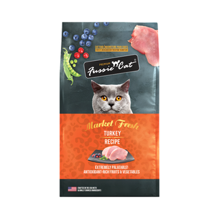 Fussie Cat Turkey Dry Cat Food