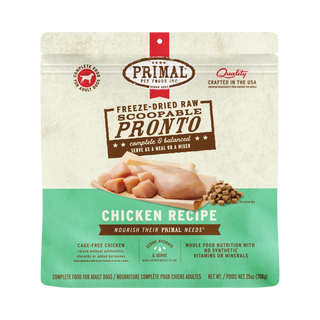 Primal Chicken Freeze Dried Dog Food