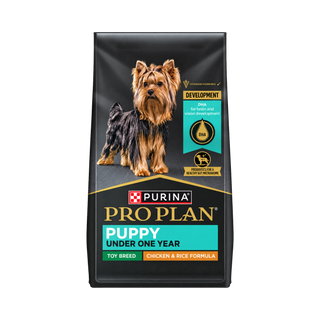 Pro Plan Chicken & Rice Toy Breed Puppy Dry Dog Food