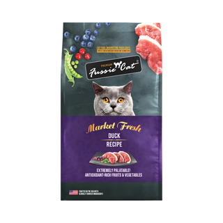 Fussie Cat Duck Dry Cat Food