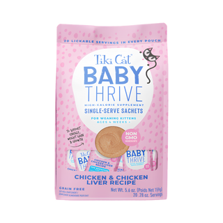 Tiki Cat Baby Thrive Wet Cat Food