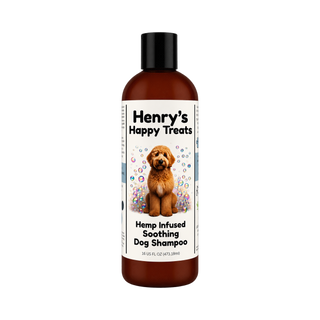 Hippie Hounds Hemp Infused Soothing Dog Shampoo