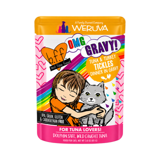 Weruva Grain Free BFF Originals Tickles Tuna & Turkey Wet Cat Food