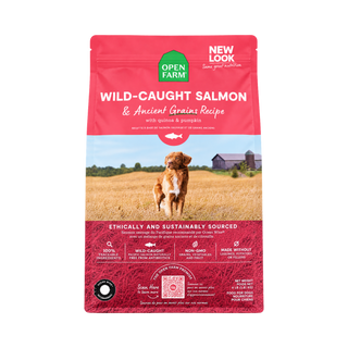 Open Farm Ancient Grains Wild-Caught Salmon Dry Dog Food