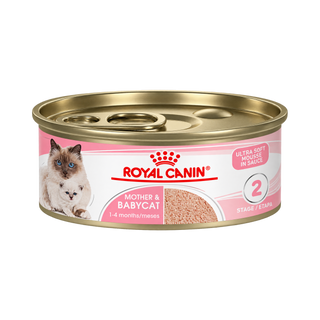 Royal Canin Feline Health Nutrition Mother & Baby Cat Ultra Soft Mousse Wet Cat Food