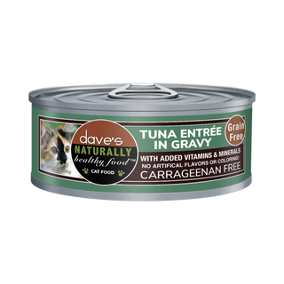 Dave's Tuna Entree in Gravy Wet Cat Food