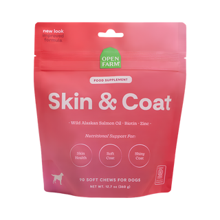 Open Farm Skin & Coat Chews Dog Supplement