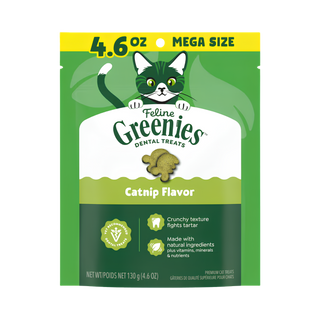 Feline Greenies Catnip Cat Treat