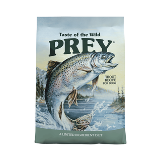 Taste of the Wild Prey Trout Dry Dog Food