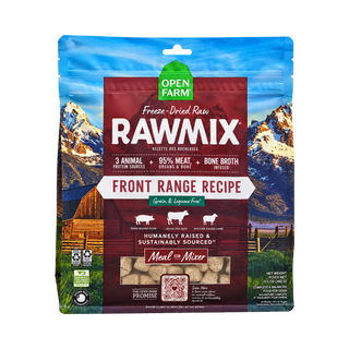 Open Farm Rawmix Front Range Morsel Freeze Dried Dog Food