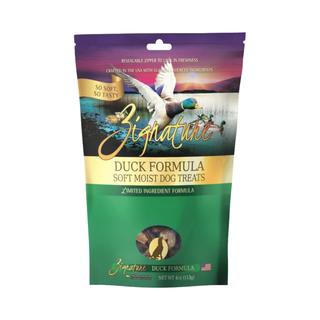 Zignature Soft & Moist Duck Dog Treats