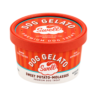 Swell Gelato Dog Treat Frozen Sweet Potato Molasses