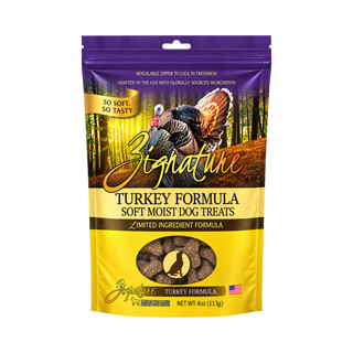 Zignature Soft & Moist Turkey Dog Treat
