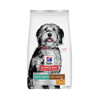 Hill's Science Diet Adult Perfect Weight & Joint Support Chicken Recipe Dry Dog Food